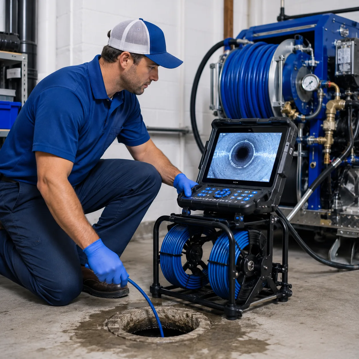 Drainage restoration professionals serving Fulton, OH